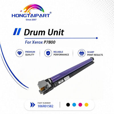 106R01582 Xerox P7800 प्रिंटर स्पेयर पार्ट्स के लिए संगत ड्रम यूनिट