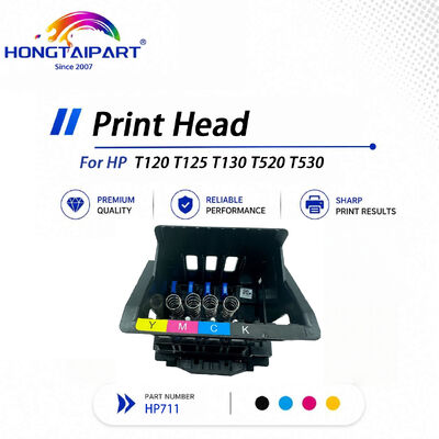 HP T120 T125 T130 T520 T530 के लिए प्रिंट हेड HP711