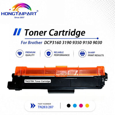 Toner Cartridge TN283 287 For Brother DCP3160 3190 9350 9150 9030