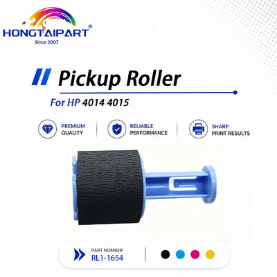 HP 4014 4015 लेजर प्रिंटर के लिए स्मूथ पेपर फीडिंग लॉन्ग सर्विस HP RL1-1654 पिकअप रोलर