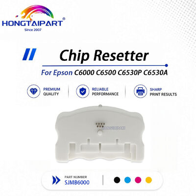 साइकिल-पुन: प्रयोज्य SJMB6000 चिप रीसेटर त्वरित रीसेट Epson C6000 C6500 C6530P C6530A के लिए संगत