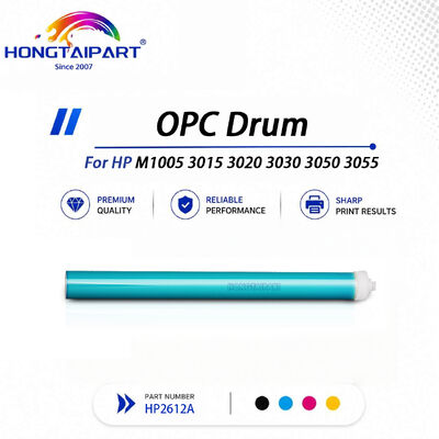 कोटिंग-यूनिफ़ॉर्म HP2612A OPC ड्रम वियर-धीमी छवि-शुद्ध HP M1005 3015 3020 3030 3050 3055 के लिए संगत