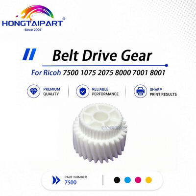 Durable Fuser Belt Drive Gear Wear‑Resistant For Ricoh 7500 1075 2075 8000 7001 8001