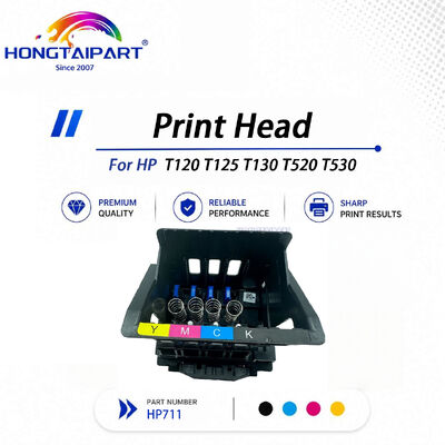 HP DesignJet T120 T125 T130 T520 T530 बड़े प्रारूप प्लॉटर के लिए संगत प्रिंट हेड HP711 C1Q10A