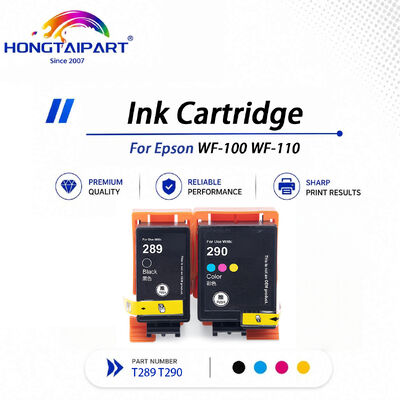 Epson WF-100 WF-110 के लिए फीका प्रतिरोधी फोटो ग्रेड इंक कार्ट्रिज T289 T290