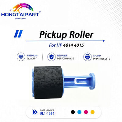 HP 4014 4015 लेजर प्रिंटर के लिए स्मूथ पेपर फीडिंग लॉन्ग सर्विस HP RL1-1654 पिकअप रोलर