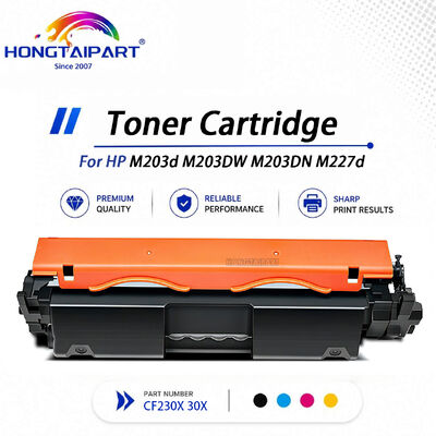 HP M203d M203DW M203DN M227d के लिए हाई-यील्ड शार्प-प्रिंटिंग टोनर कार्ट्रिज CF230X 30X