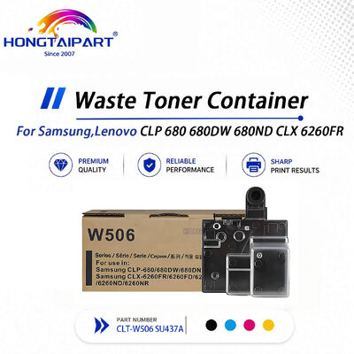 सैमसंग सीएलपी 680 680DW 680ND CLX 6260FR के लिए अपशिष्ट टोनर कंटेनर CLT-W506 SU437A