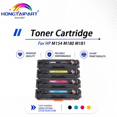 HP M154 M180 M181 के लिए टोनर कार्ट्रिज 204A CF510A CF511A CF512A CF513A