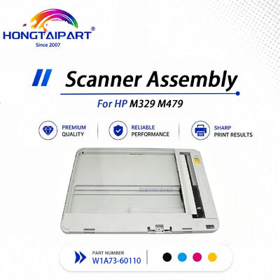 HP M329 M479 मल्टीफ़ंक्शन प्रिंटर के लिए स्थिर स्कैनर असेंबली W1A73‑60110
