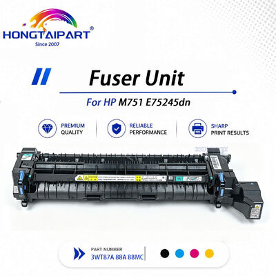 HP M751 E75245dn लेजर प्रिंटर के लिए स्थिर फ्यूज़र यूनिट 3WT87A 88A 88MC