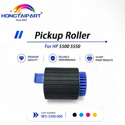 HP 5500 5550 लेजर प्रिंटर के लिए स्थिर पिकअप रोलर RF5‑3340‑000