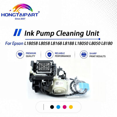 Epson L18058 L8058 L8168 L8188 L18050 L8050 L8180 के लिए स्मूथ सक्शन इंक पंप क्लीनिंग यूनिट