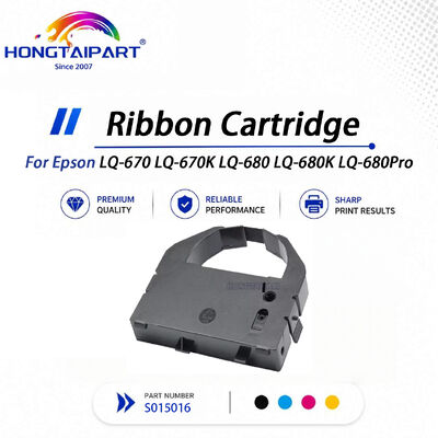 Epson LQ-670 LQ-670K LQ-680 LQ-680K LQ-680Pro के लिए शार्प आउटपुट रिबन कार्ट्रिज S015016