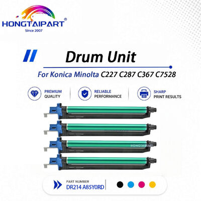 कोनिका मिनोल्टा C227 C287 C367 C7528 के लिए लो घोस्टिंग ड्रम यूनिट DR214 A85Y0RD