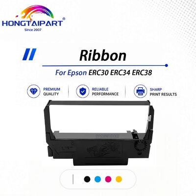 ERC34 M188D TM-U220 U230 U210 M188 प्रिंटर के लिए स्पष्ट मुद्रण लंबी सेवा जीवन Epson ERC38B रिबन कार्ट्रिज