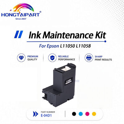 Epson इंकजेट प्रिंटर के लिए परफेक्ट फिट मजबूत अवशोषण Epson 04D1 रखरखाव बॉक्स C13T04D100
