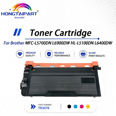 Brother MFC-L5700DN L6900DW HL-L5100DN L6400DW प्रिंटर के लिए स्थिर टोनर कार्ट्रिज TN3478