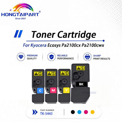 किओसेरा इकोसिस Pa2100cx Pa2100cwx के लिए Vivid Gamut TK-5443 टोनर कारतूस