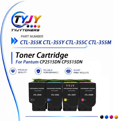 पेंटम CP2515DN CP5515DN के लिए ज्वलंत रंग CTL-355 CTL355 टोनर कार्ट्रिज