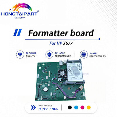 HP X677 के लिए स्थिर सिग्नल फ़ॉर्मेटर बोर्ड 6QN35-67002