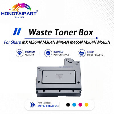 शार्प MX M364N M364N M464N M465N M564N M565N के लिए लीक-प्रूफ वेस्ट टोनर बॉक्स MX560HB MX561