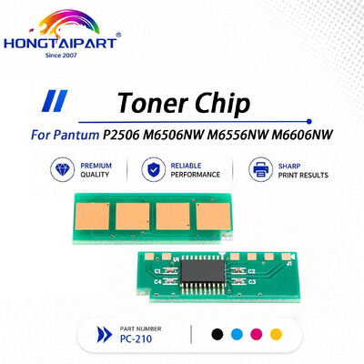 पैंटम P2506 M6506NW M6556NW M6606NW के लिए स्थिर काउंटिंग टोनर चिप PC-210