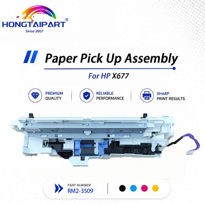 HP X677 के लिए स्थिर फीडिंग पेपर पिक अप असेंबली RM2-3509