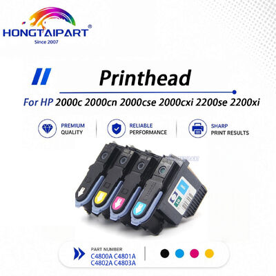 HP 2000c 2000cn 2000cse 2000cxi 2200se 2200xi के लिए स्थिर इंक आउटपुट प्रिंटहेड C4800A C4801A C4802A C4803A