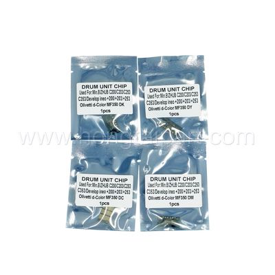 असली ड्रम चिप कोनिका मिनोल्टा बिज़हब C200 C203 C253 IU211 A0DE02F A0DE06F A0DE0CF