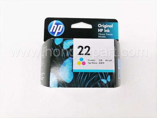 OEM 702 22 रंग स्याही कारतूस H P J3508 J3608 5508 3606 मूल