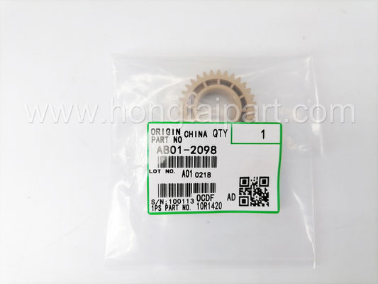 Ricoh MP C3003 C3503 C4503 C5503 C6003 (AB012119 AB012118 AB012098) के लिए लोअर प्रेशर रोलर गियर
