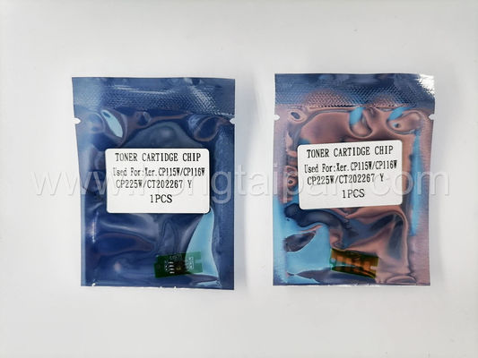 ज़ेरॉक्स CP115W CP116W CP225W CT202267 हॉट सेल्स चिप्स के लिए टोनर कार्ट्रिज चिप में उच्च गुणवत्ता है