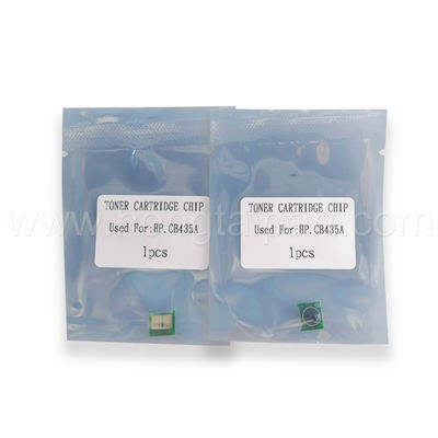 1006 CB435A उच्च गुणवत्ता और स्थिर और लंबे जीवन के लिए टोनर चिप में स्टॉक है
