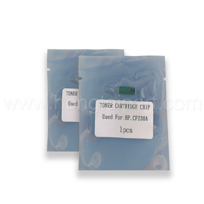 M203 CF230A उच्च गुणवत्ता और स्थिर और लंबे जीवन के लिए टोनर चिप में स्टॉक है