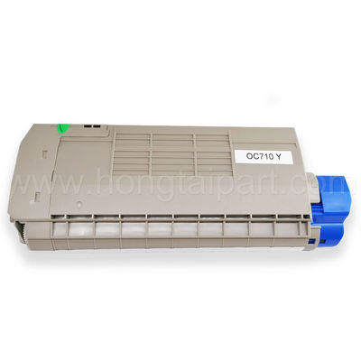 OKI C710n 711n 711WT CMYK हॉट सेल्स टोनर फैक्ट्री संगत स्थिर और लंबे जीवन के लिए टोनर कार्ट्रिज स्टॉक है