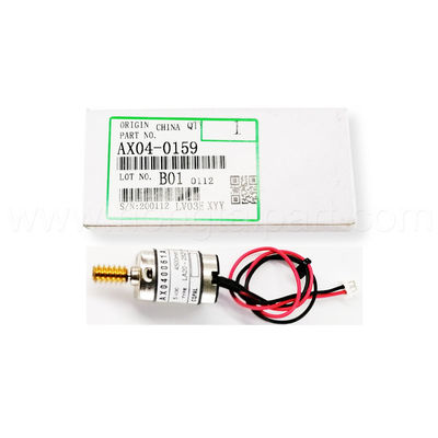Ricoh AX040159 हॉट सेल कॉपियर पार्ट्स क्लीनिंग वेब मोटो के लिए फ्यूज़र क्लीनिंग वेब मोटर में उच्च गुणवत्ता और लंबा जीवन है