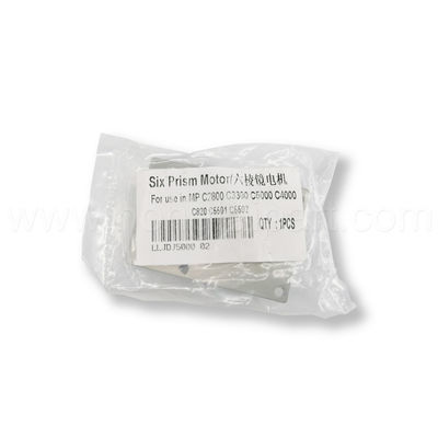 Ricoh MPC2800 C3300 C5000 C4000 C820 C5501 C5502 हाई क्वालिटी कॉपियर पार्ट्स के लिए सिक्स प्रिकम मोटर लंबे जीवन और स्थिर है