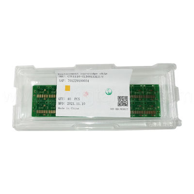 कैनन 671 681 686 681XL के लिए OEM इंक कार्ट्रिज चिप वाई