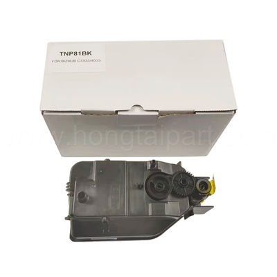 Konica Minolta AAJW131 TNP 81K C3300i C4000i के लिए टोनर कार्ट्रिज हॉट सेलिंग टोनर निर्माता के पास उच्च गुणवत्ता है