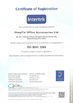 चीन HongTai Office Accessories Ltd प्रमाणपत्र